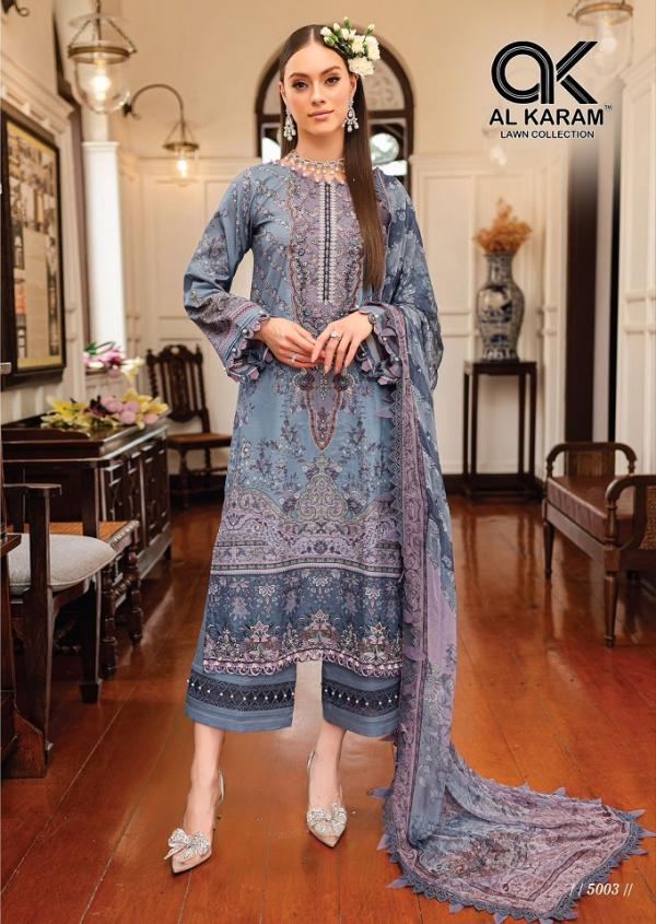 Alkaram Queen’s Court Vol-5 – Dress Material